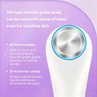 HIFU FacialDefy 2.0 Max – Handgerät für Ultraschall-Wellen, Water-Droplet Lifting, Mikro-Fokus Ultraschall Maschine für Gesichtsstraffung und Anti-Aging