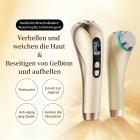HIFU FacialDefy 2.0 Max – Handgerät für Ultraschall-Wellen, Water-Droplet Lifting, Mikro-Fokus Ultraschall Maschine für Gesichtsstraffung und Anti-Aging