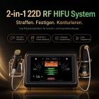 FREYARA HIFU FacialDefy 6.0, Professionelles 2-in-1 HIFU & Radiofrequenz Kosmetikgerät zur Hautstraffung, Facelifting und Körperformung