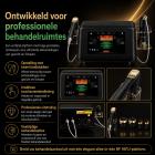 FREYARA HIFU FacialDefy 6.0 Professioneel 2-in-1 HIFU- en RF-schoonheidsapparaat voor Huidversteviging, Gezichtslifting en Lichaamscontouring