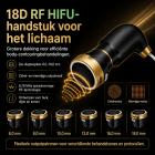FREYARA HIFU FacialDefy 6.0 Professioneel 2-in-1 HIFU- en RF-schoonheidsapparaat voor Huidversteviging, Gezichtslifting en Lichaamscontouring
