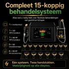 FREYARA HIFU FacialDefy 6.0 Professioneel 2-in-1 HIFU- en RF-schoonheidsapparaat voor Huidversteviging, Gezichtslifting en Lichaamscontouring