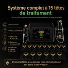 FREYARA HIFU – FacialDefy 6.0, Appareil professionnel 2-en-1 HIFU & RF pour le lifting du visage, le raffermissement cutané, l'anti-âge et le remodelage du corps