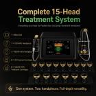 FREYARA HIFU FacialDefy 6.0, Professionelles 2-in-1 HIFU & Radiofrequenz Kosmetikgerät zur Hautstraffung, Facelifting und Körperformung
