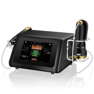 FREYARA HIFU - FacialDefy 6.0, Professional 2 in 1 HIFU and RF Skin Tightening Beauty Machine for Lift Face, Sculpt Body