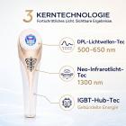DPL+NIR Photofacial Pro – Professionelles DPL Milchlicht Gesichtsgerät, Flecken entfernen, Haut straffen & Anti-Aging zu Hause