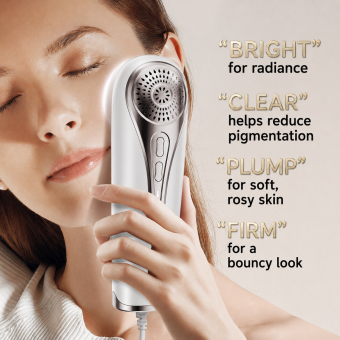 DPL+NIR - Photofacial Pro, Professional DPL Milk Light Photofacial Device,Erase Spots, Lift Skin&Anti-aging at Home
