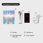 DPL+NIR - Photofacial Pro, Professional DPL Milk Light Photofacial Device,Erase Spots, Lift Skin&Anti-aging at Home