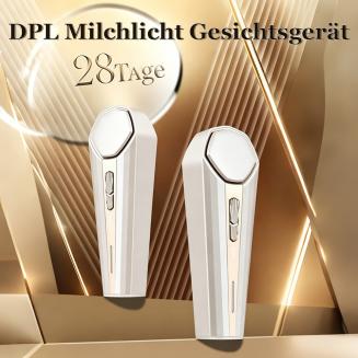 DPL+NIR Photofacial Pro – Professionelles DPL Milchlicht Gesichtsgerät, Flecken entfernen, Haut straffen & Anti-Aging zu Hause