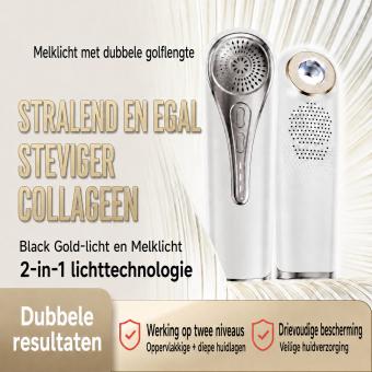 FREYARA DPL + NIR huidverjongingsapparaat – Gezichtsbehandeling voor pigmentvlekken, huidversteviging en anti-aging