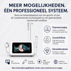 Professioneel 5-in-1 Schoonheidsapparaat voor de Gevoelige Huid – Verlicht Snel Roodheid, een Brandend en Prikkend Gevoel, Verstevigt en Hydrateert de Huid en Kalmeert Ontstekingen