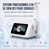 Appareil professionnel de beauté 5-en-1 pour peaux sensibles – apaise rapidement les rougeurs, les sensations de brûlure et les picotements, raffermit, hydrate et calme les inflammations
