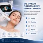 Appareil professionnel de beauté 5-en-1 pour peaux sensibles – apaise rapidement les rougeurs, les sensations de brûlure et les picotements, raffermit, hydrate et calme les inflammations