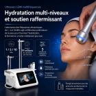 Appareil professionnel de beauté 5-en-1 pour peaux sensibles – apaise rapidement les rougeurs, les sensations de brûlure et les picotements, raffermit, hydrate et calme les inflammations