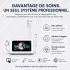 Appareil professionnel de beauté 5-en-1 pour peaux sensibles – apaise rapidement les rougeurs, les sensations de brûlure et les picotements, raffermit, hydrate et calme les inflammations