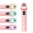 Appareil de beauté professionnel 6-en-1 EMS, LED et électroporation – lifte la peau, optimise l’absorption des sérums, revitalise le teint, et aide à réduire l’acné et les rides à domicile
