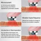 Appareil de beauté professionnel 6-en-1 EMS, LED et électroporation – lifte la peau, optimise l’absorption des sérums, revitalise le teint, et aide à réduire l’acné et les rides à domicile