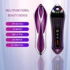 Multifunctional 5in1 Cordless Anti-Aging Device Beauty Instrument, IPR, EMS, LED and Vibration for Face Lift, Firm, Clear Acne, Reduce Wrinkles