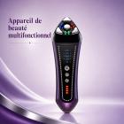 Appareil de beauté anti-âge 5-en-1 sans fil – IPR, EMS, LED et vibration pour lifter, raffermir, purifier la peau et réduire les rides