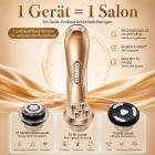 FREYARA RF EMS LED Anti-Aging Gesichtsgerät für Zuhause – Faltenreduzierung, Hautstraffung, Lifting & Hautverjüngung für strahlende Haut