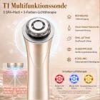 FREYARA RF EMS LED Anti-Aging Gesichtsgerät für Zuhause – Faltenreduzierung, Hautstraffung, Lifting & Hautverjüngung für strahlende Haut