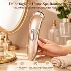 FREYARA RF EMS LED Anti-Aging Gesichtsgerät für Zuhause – Faltenreduzierung, Hautstraffung, Lifting & Hautverjüngung für strahlende Haut