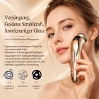 FREYARA RF EMS LED Anti-Aging Gesichtsgerät für Zuhause – Faltenreduzierung, Hautstraffung, Lifting & Hautverjüngung für strahlende Haut