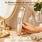 FREYARA SkinFusion Pro Sistema Profesional RF + EMS + LED con 3 Cabezales Intercambiables para el Cuidado Facial Avanzado