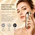 FREYARA SkinFusion Pro Sistema Profesional RF + EMS + LED con 3 Cabezales Intercambiables para el Cuidado Facial Avanzado