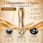 FREYARA SkinFusion Pro Sistema Profesional RF + EMS + LED con 3 Cabezales Intercambiables para el Cuidado Facial Avanzado