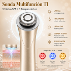 FREYARA SkinFusion Pro Sistema Profesional RF + EMS + LED con 3 Cabezales Intercambiables para el Cuidado Facial Avanzado