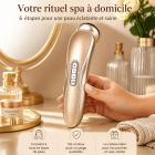 FREYARA Appareil anti-âge RF + EMS + LED Triple Technologie pour usage à domicile – lift, raffermissement, réduction des rides et éclat de la peau