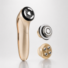 FREYARA Appareil anti-âge RF + EMS + LED Triple Technologie pour usage à domicile – lift, raffermissement, réduction des rides et éclat de la peau