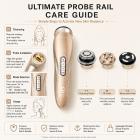 FREYARA Appareil anti-âge RF + EMS + LED Triple Technologie pour usage à domicile – lift, raffermissement, réduction des rides et éclat de la peau