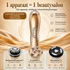 FREYARA Ultiem RF + EMS + LED 3-in-1 Anti-Aging Gezichtsverzorgingsapparaat voor Thuisgebruik – voor Rimpelverwijdering, Lifting, Huidverstrakking, Versteviging en een Stralende Huid