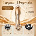 FREYARA Ultiem RF + EMS + LED 3-in-1 Anti-Aging Gezichtsverzorgingsapparaat voor Thuisgebruik – voor Rimpelverwijdering, Lifting, Huidverstrakking, Versteviging en een Stralende Huid