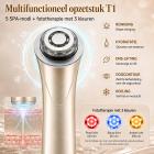 FREYARA Ultiem RF + EMS + LED 3-in-1 Anti-Aging Gezichtsverzorgingsapparaat voor Thuisgebruik – voor Rimpelverwijdering, Lifting, Huidverstrakking, Versteviging en een Stralende Huid