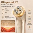 FREYARA Ultiem RF + EMS + LED 3-in-1 Anti-Aging Gezichtsverzorgingsapparaat voor Thuisgebruik – voor Rimpelverwijdering, Lifting, Huidverstrakking, Versteviging en een Stralende Huid