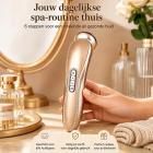 FREYARA Ultiem RF + EMS + LED 3-in-1 Anti-Aging Gezichtsverzorgingsapparaat voor Thuisgebruik – voor Rimpelverwijdering, Lifting, Huidverstrakking, Versteviging en een Stralende Huid