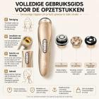 FREYARA Ultiem RF + EMS + LED 3-in-1 Anti-Aging Gezichtsverzorgingsapparaat voor Thuisgebruik – voor Rimpelverwijdering, Lifting, Huidverstrakking, Versteviging en een Stralende Huid