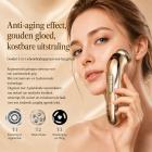 FREYARA Ultiem RF + EMS + LED 3-in-1 Anti-Aging Gezichtsverzorgingsapparaat voor Thuisgebruik – voor Rimpelverwijdering, Lifting, Huidverstrakking, Versteviging en een Stralende Huid