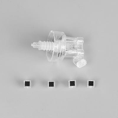 Microneedle Nano Hydratatie Handstuk Chips Set van 4 – Vervangende Probe Chips voor Beautyapparaat