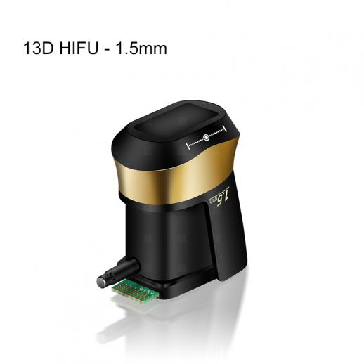FREYARA 13D HIFU-Sonde 1.5 mm Tiefe für FacialDefy 6.0 Beauty-Gerät, 10.000 Impulse