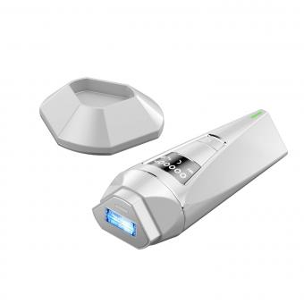 IPL Haarentfernungsgerät T015K – Ice-Cool & Smart IPL Haarentfernung mit Sterilisationsbasis, schmerzfrei, sicher und effektiv