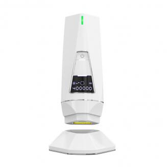 IPL Haarentfernungsgerät T015K – Ice-Cool & Smart IPL Haarentfernung mit Sterilisationsbasis, schmerzfrei, sicher und effektiv