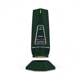 IPL Haarentfernungsgerät T015K – Ice-Cool & Smart IPL Haarentfernung mit Sterilisationsbasis, schmerzfrei, sicher und effektiv