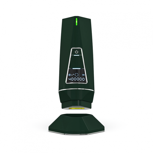 IPL Haarentfernungsgerät T015K – Ice-Cool & Smart IPL Haarentfernung mit Sterilisationsbasis, schmerzfrei, sicher und effektiv