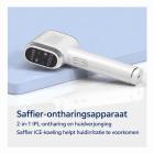 Professioneel IPL-Laserontharingsapparaat met Geavanceerde IGBT-Technologie – Snelle Permanente Ontharing met Slimme Ice-Cool en Pijnloze Laserontharing – Grijs