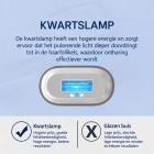 Professioneel IPL-Laserontharingsapparaat met Geavanceerde IGBT-Technologie – Snelle Permanente Ontharing met Slimme Ice-Cool en Pijnloze Laserontharing – Grijs