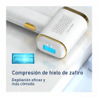 Depilación IPL T023IGBT, depilación IPL de doble pulso y frío. Resultados rápidos, indoloros y de calidad clínica.